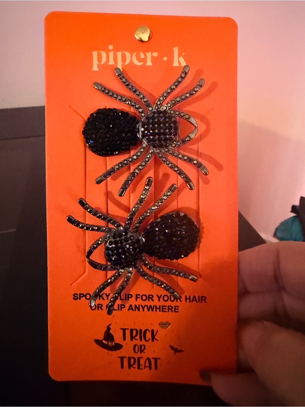 Piper K Rhinestone Hair clips NEW
